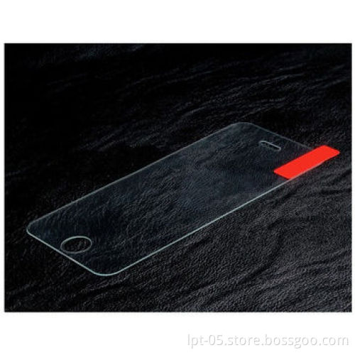 PB Ultra-slim Tempered Glass Front Screen Protector for iPhone 5S/5C/5, Transparent
